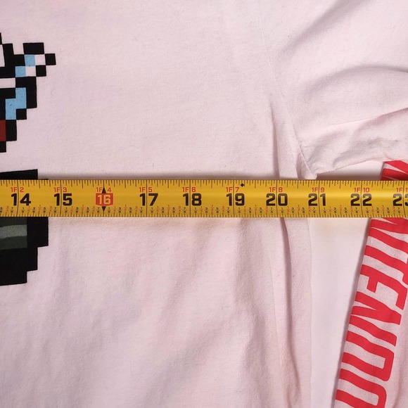 Super‎ Nintendo Mario Kart Nintendo Long Sleeve 8-Bit Graphic Tee XL Video Game - Picture 5 of 16